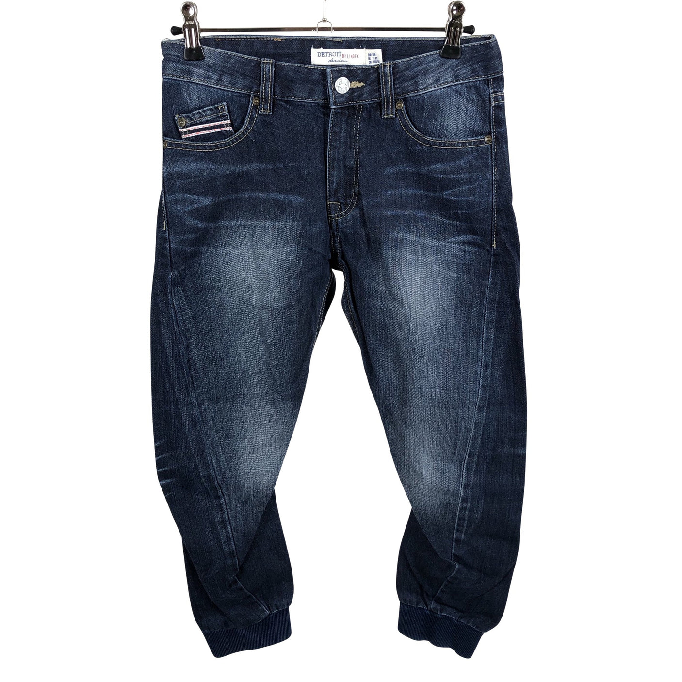 Unisex Lindex - Farkut, koko 122 - 128 - Sininen (2)
