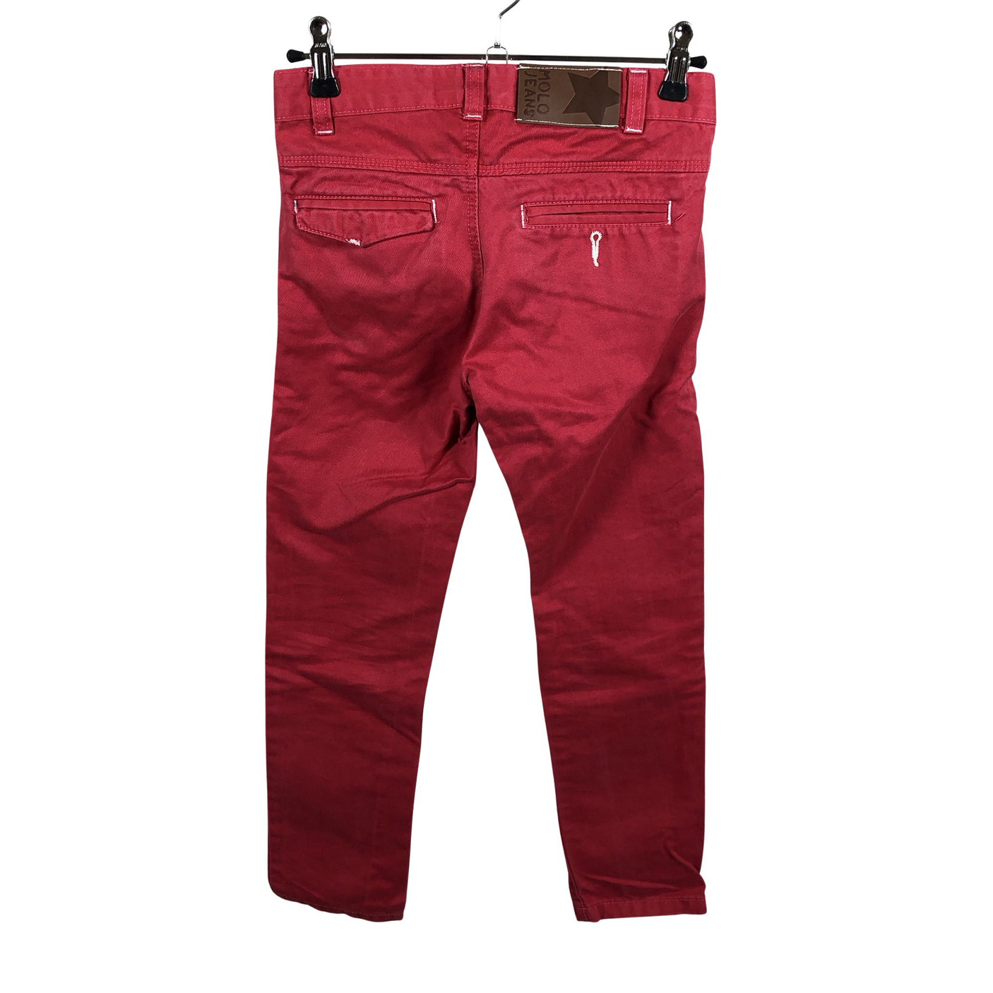 Unisex Molo Kids - Kangashousut, koko 128 - 134 - Punainen (3)