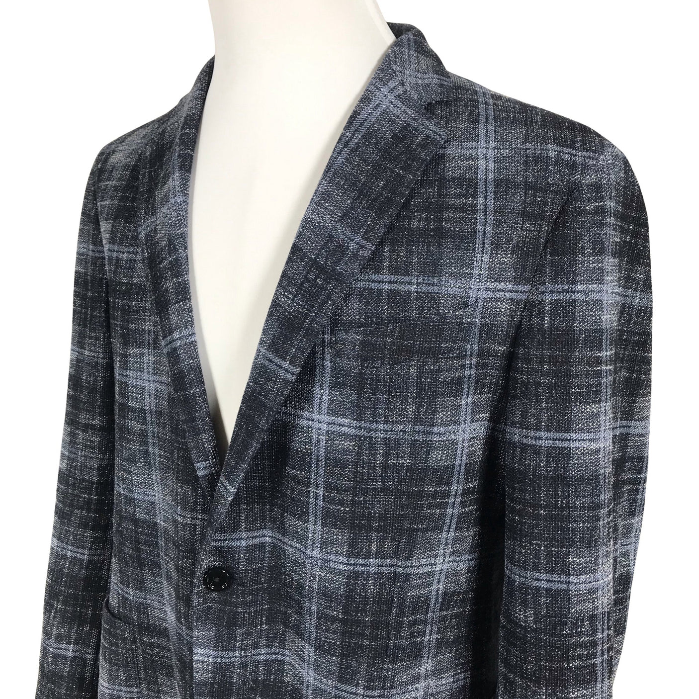 Miesten Hugo Boss - Pikkutakki, koko XXL - Sininen (4)