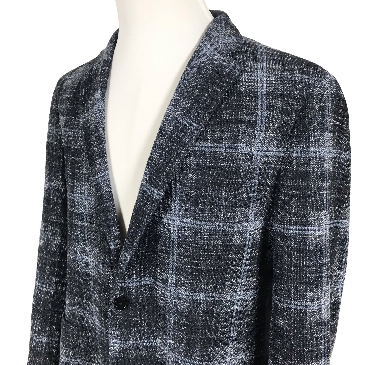 Miesten Hugo Boss - Pikkutakki, koko XXL - Sininen (3)
