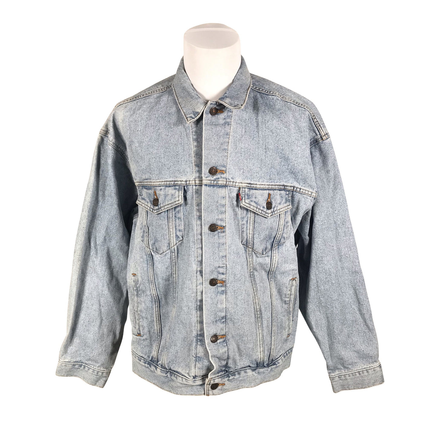 Miesten Levi's - Farkkutakki, koko XL - Vaaleansininen (1)