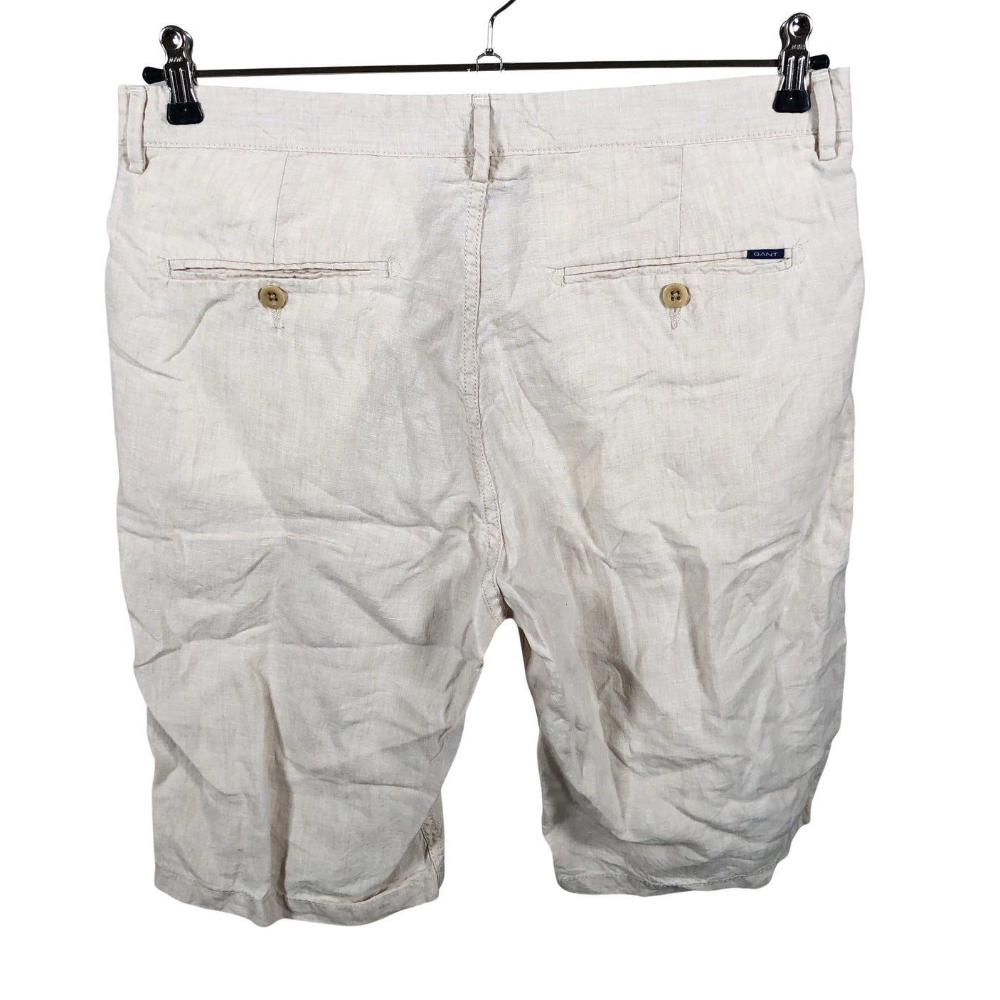 Miesten Gant - Shortsit, koko M - Beige (3)
