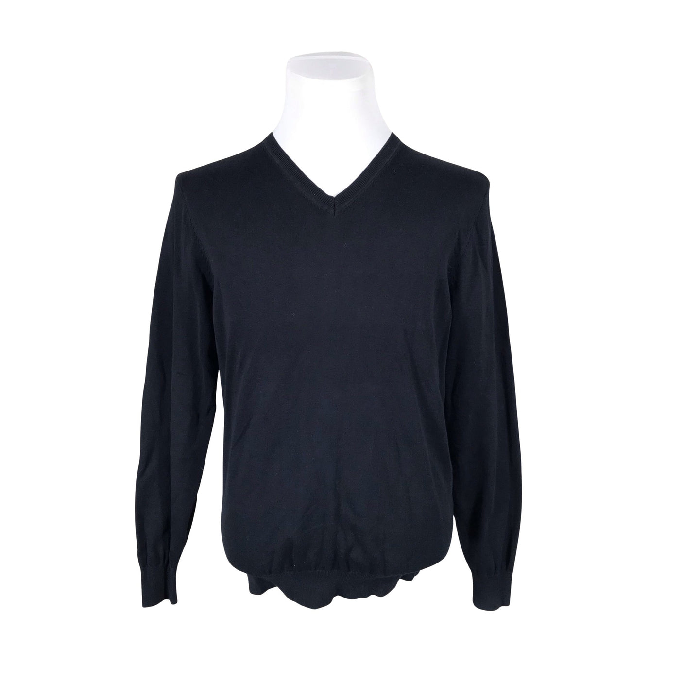 Miesten Massimo Dutti - Neulepaita, koko L - Sininen (1)