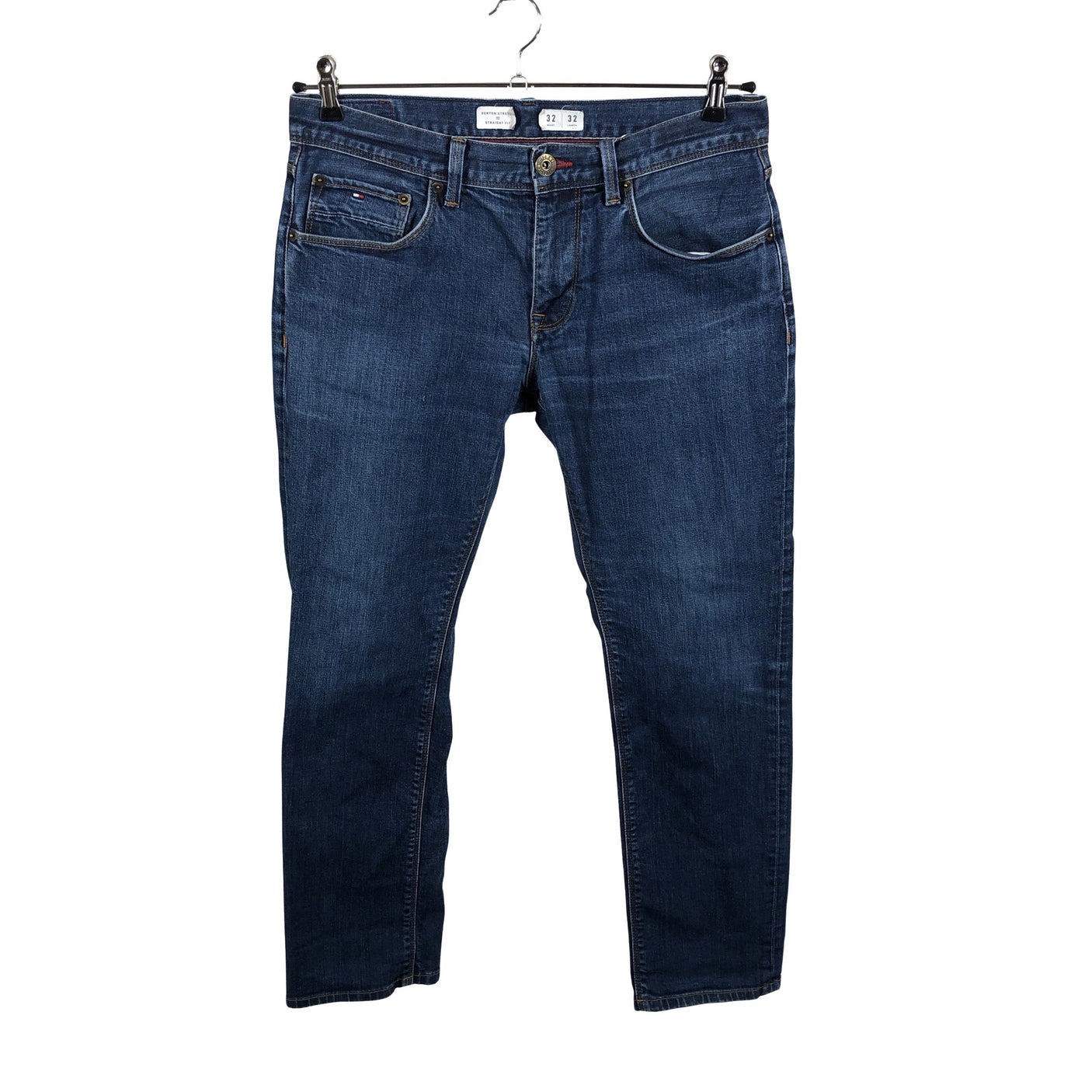Miesten Tommy Hilfiger - Farkut, koko W32 - Sininen (1)