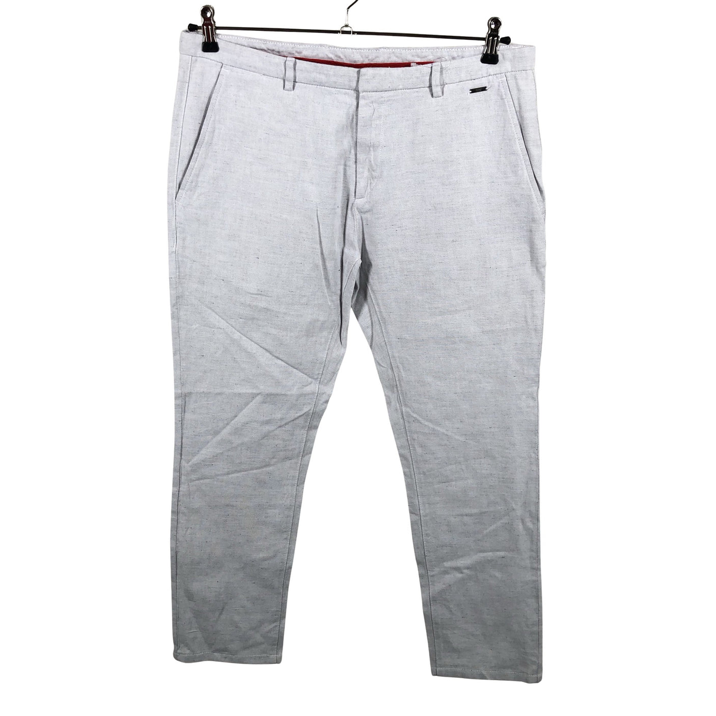 Miesten Hugo Boss - Chinot, koko L - Harmaa (2)