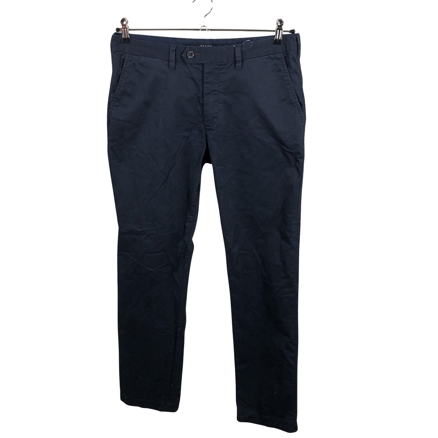 Miesten Ted Baker - Chinot, koko W32 - Sininen (1)