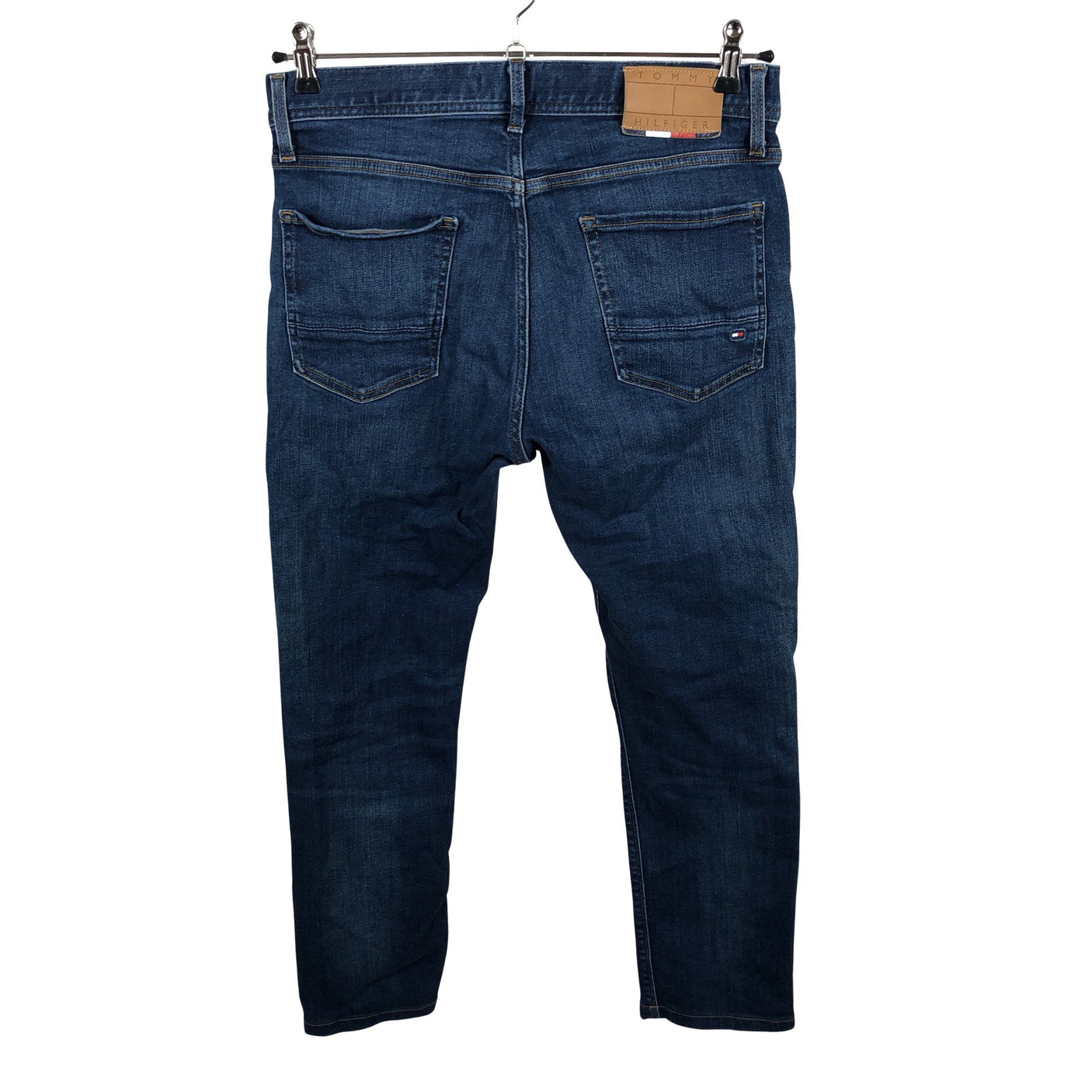 Miesten Tommy Hilfiger - Farkut, koko W32 - Sininen (3)