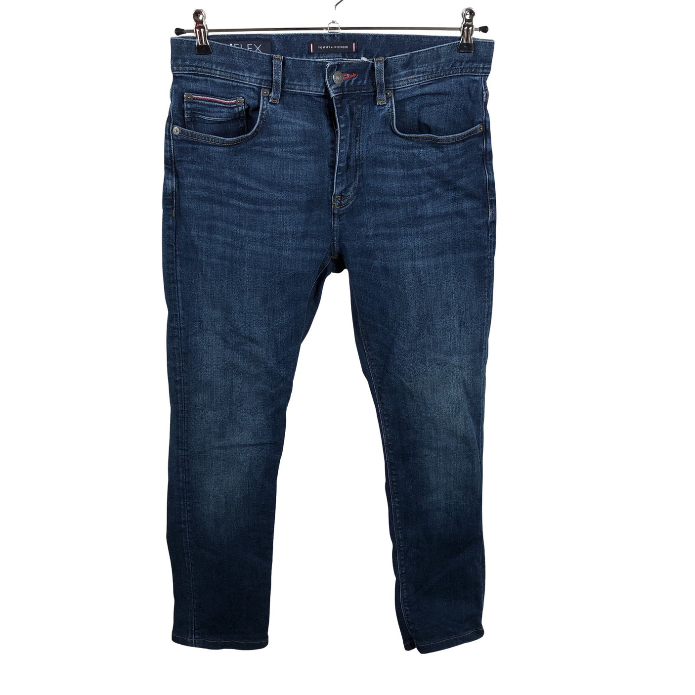 Miesten Tommy Hilfiger - Farkut, koko W32 - Sininen (1)