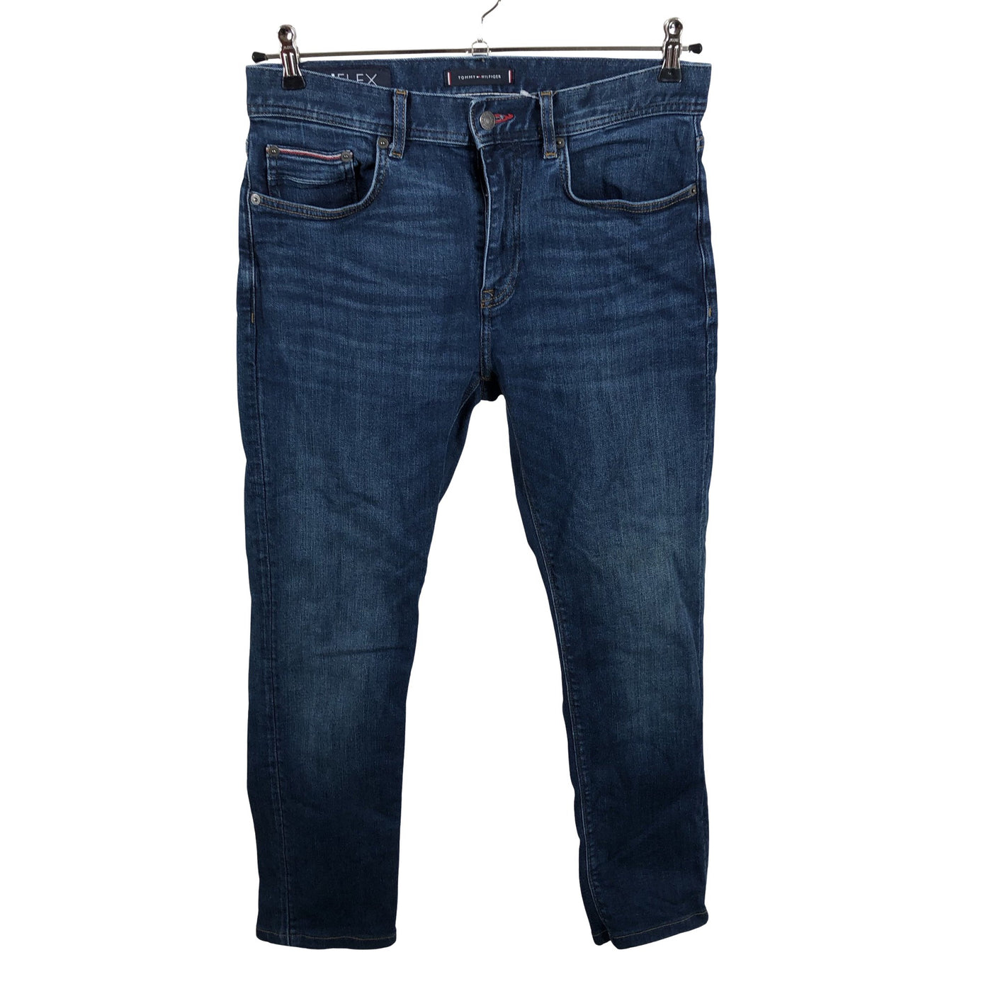 Miesten Tommy Hilfiger - Farkut, koko W32 - Sininen (2)