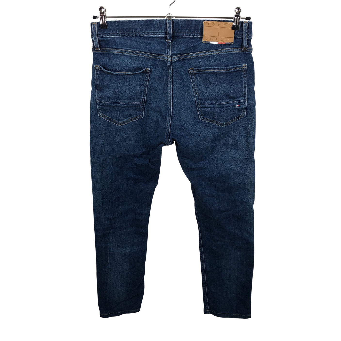Miesten Tommy Hilfiger - Farkut, koko W32 - Sininen (4)