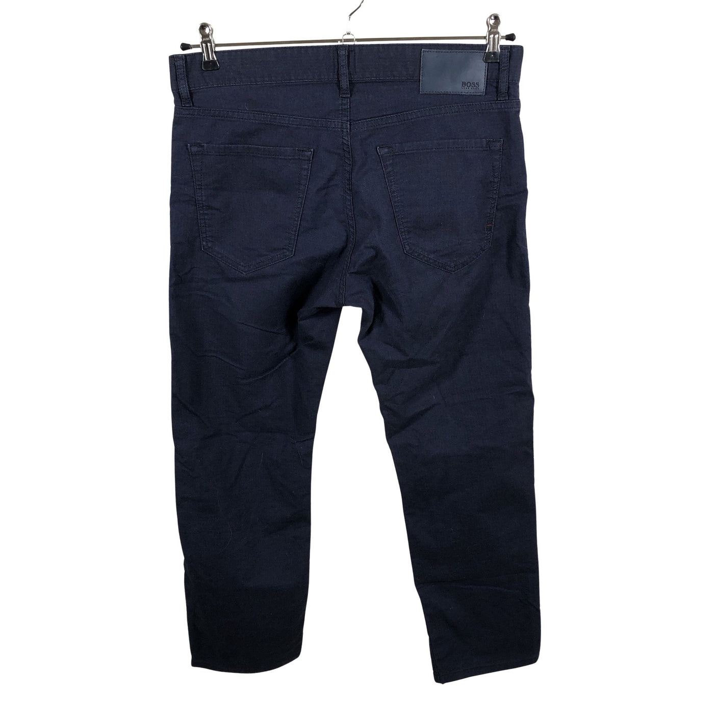 Miesten Hugo Boss - Kangashousut, koko M - Sininen (4)