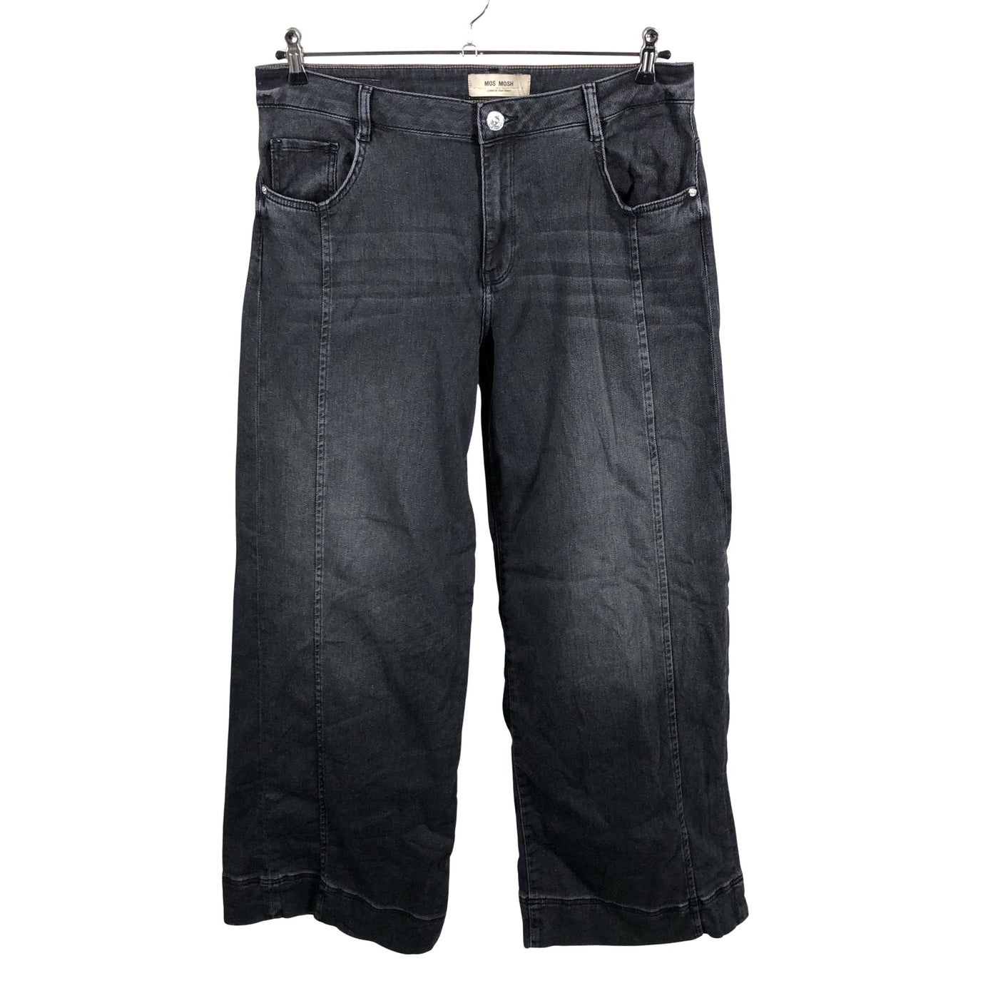 Naisten Mos Mosh - Farkut, koko W33 - Harmaa (2)