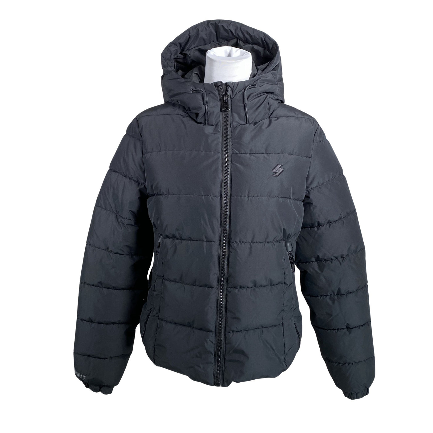 Naisten Superdry - Toppatakki, koko 38 - Musta (1)