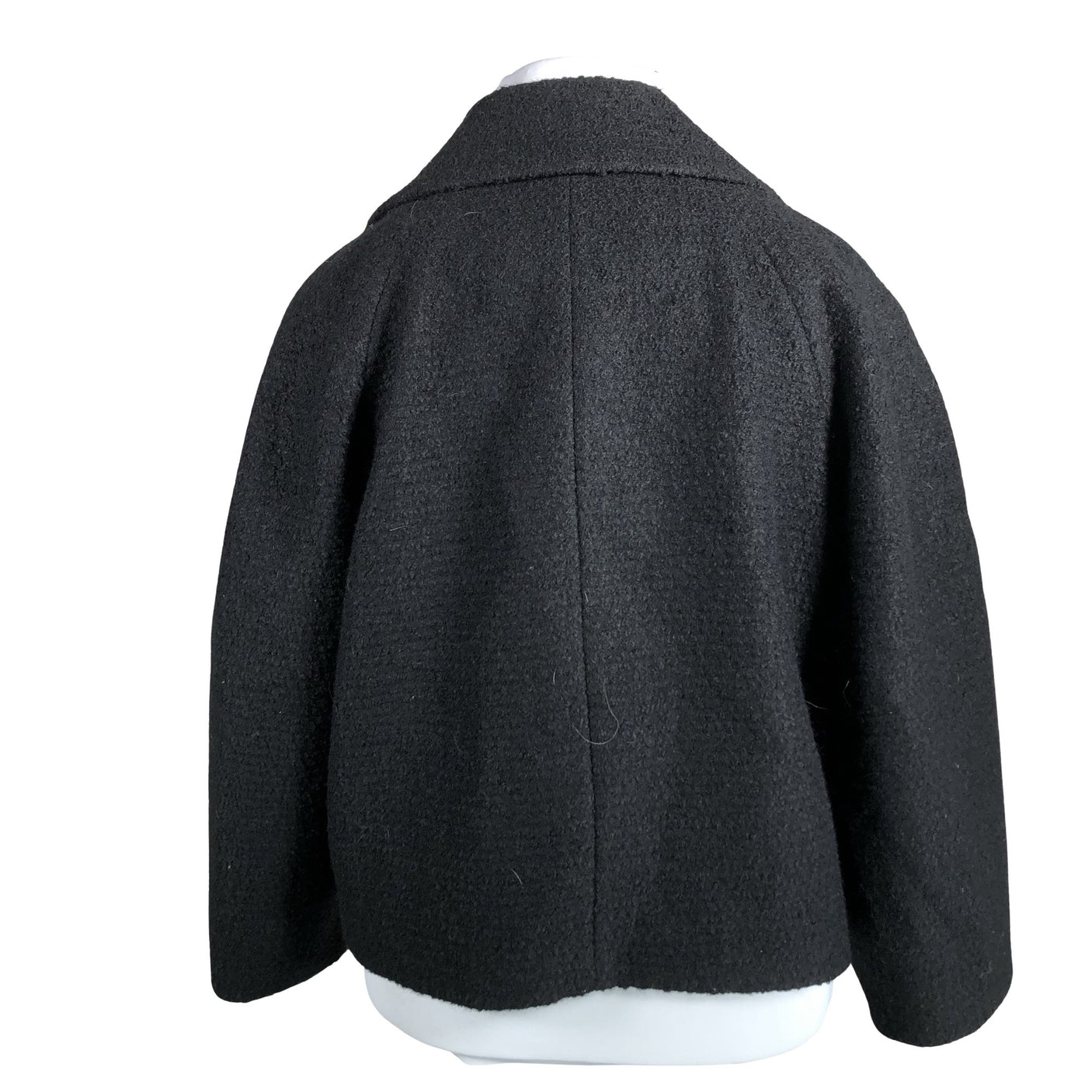 Naisten Rue de Femme - Villakangastakki, koko 42 - Musta (2)