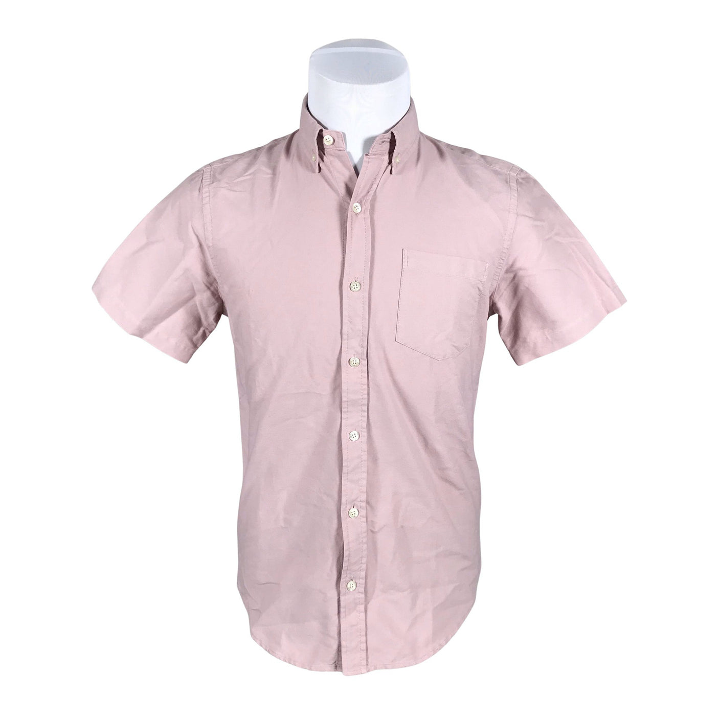 Miesten Colorful Standard - Kauluspaita, koko S - Vaaleanpunainen (1)