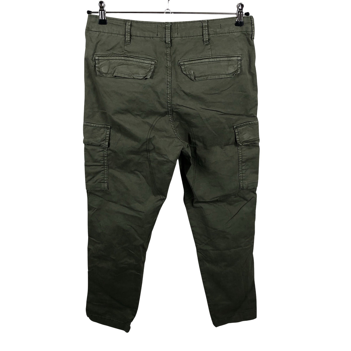 Miesten Jack & Jones - Cargohousut, koko W31 - Vihreä (3)