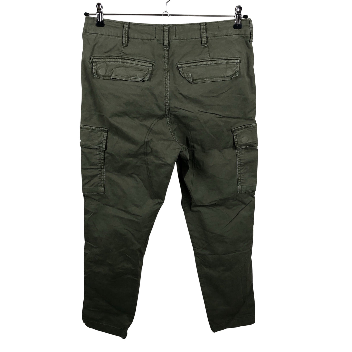 Miesten Jack & Jones - Cargohousut, koko W31 - Vihreä (4)