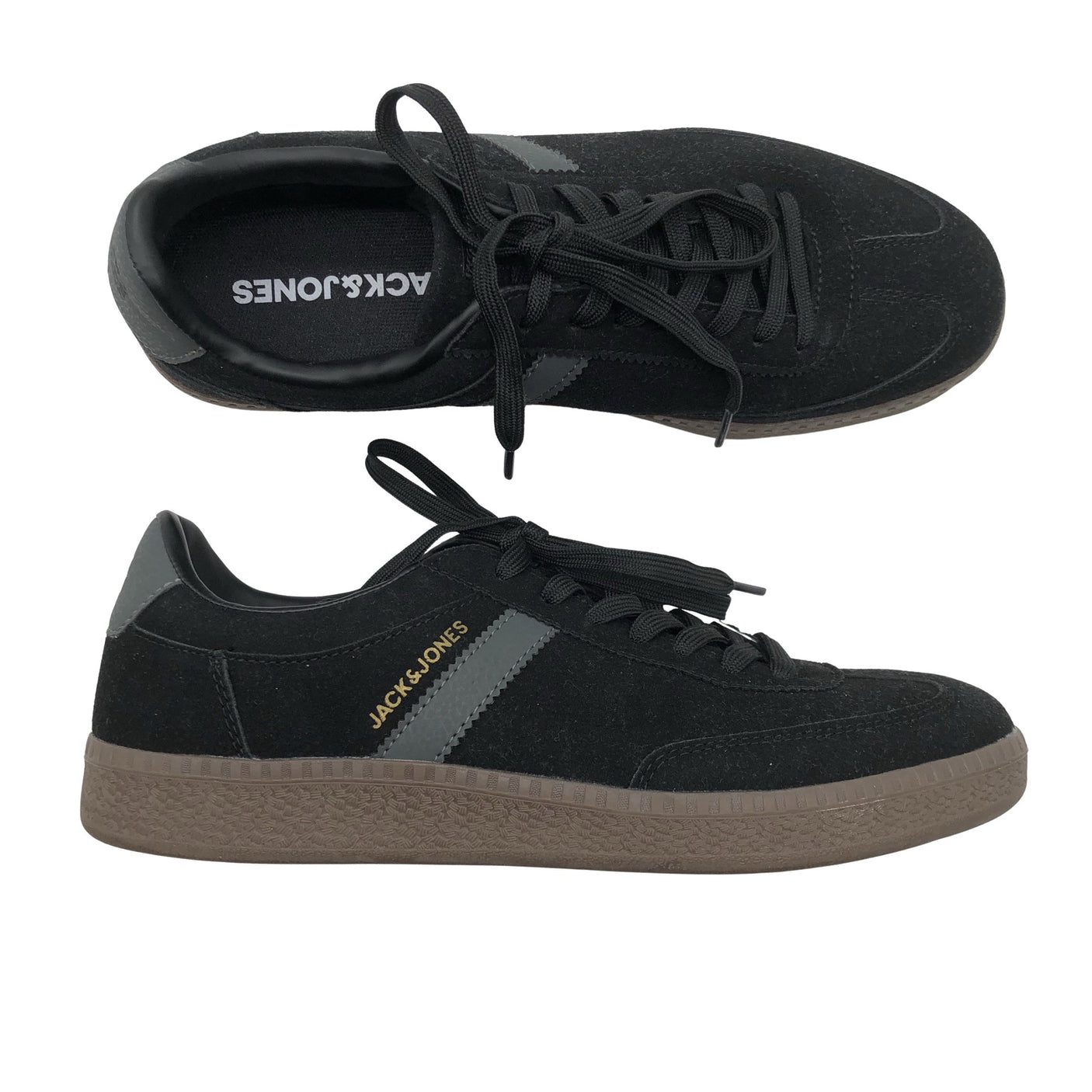 Miesten Jack & Jones - Tennarit, koko 42 - Musta (1)