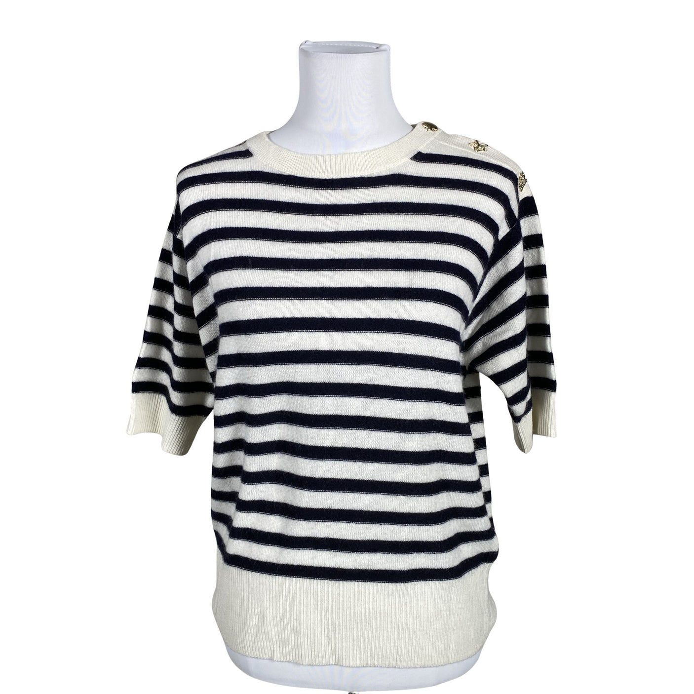 Naisten Allude - Neulepaita, koko 38 - Luonnonvalkoinen (1)