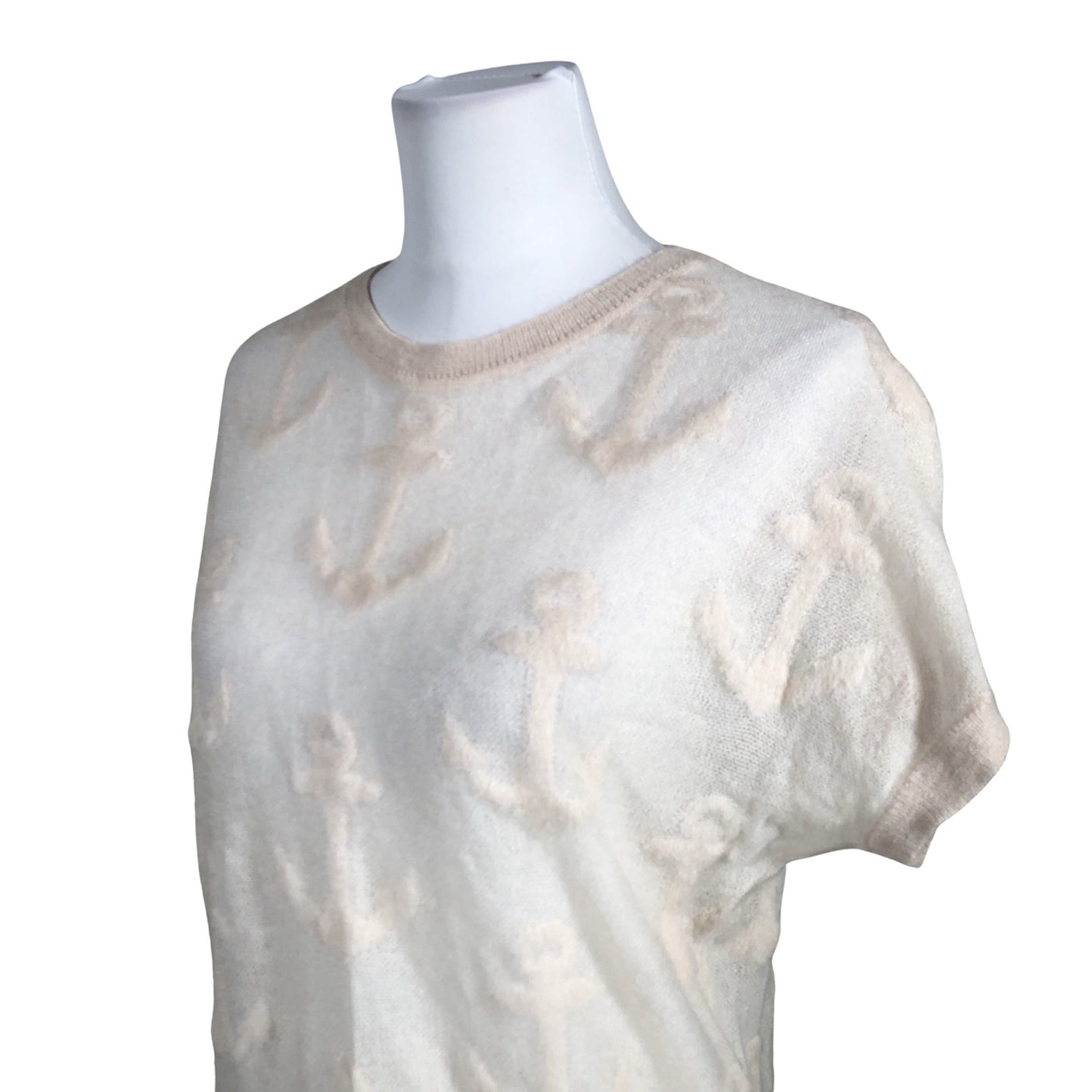 Naisten MaxMara Studio - Neulepaita, koko 40 - Beige (2)