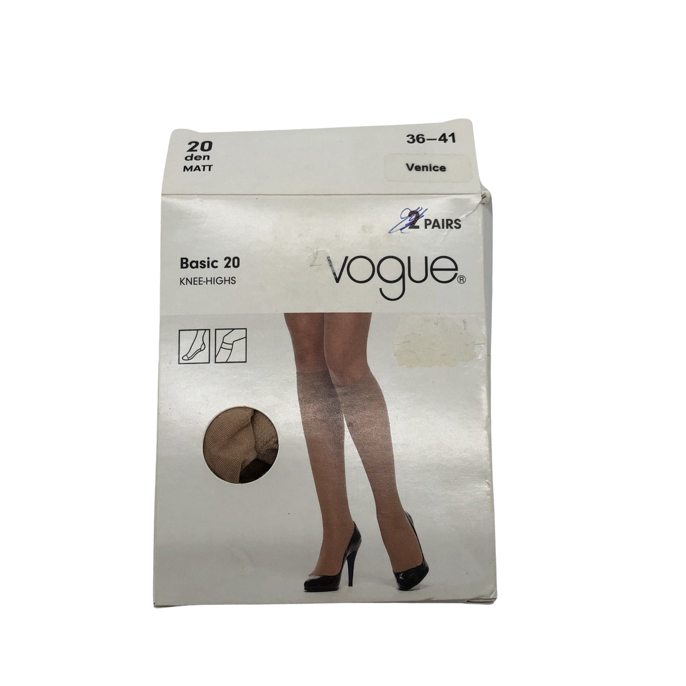 Naisten Vogue - Sukat, koko 39 - Beige (1)