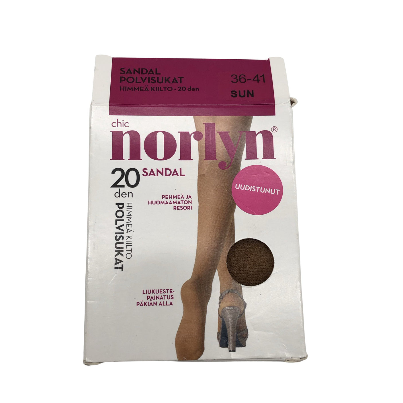 Naisten Norlyn - Sukat, koko 39 - Ruskea (1)