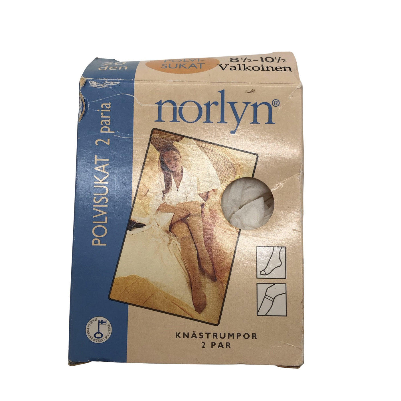 Naisten Norlyn - Sukat, koko 38 - Valkoinen (1)