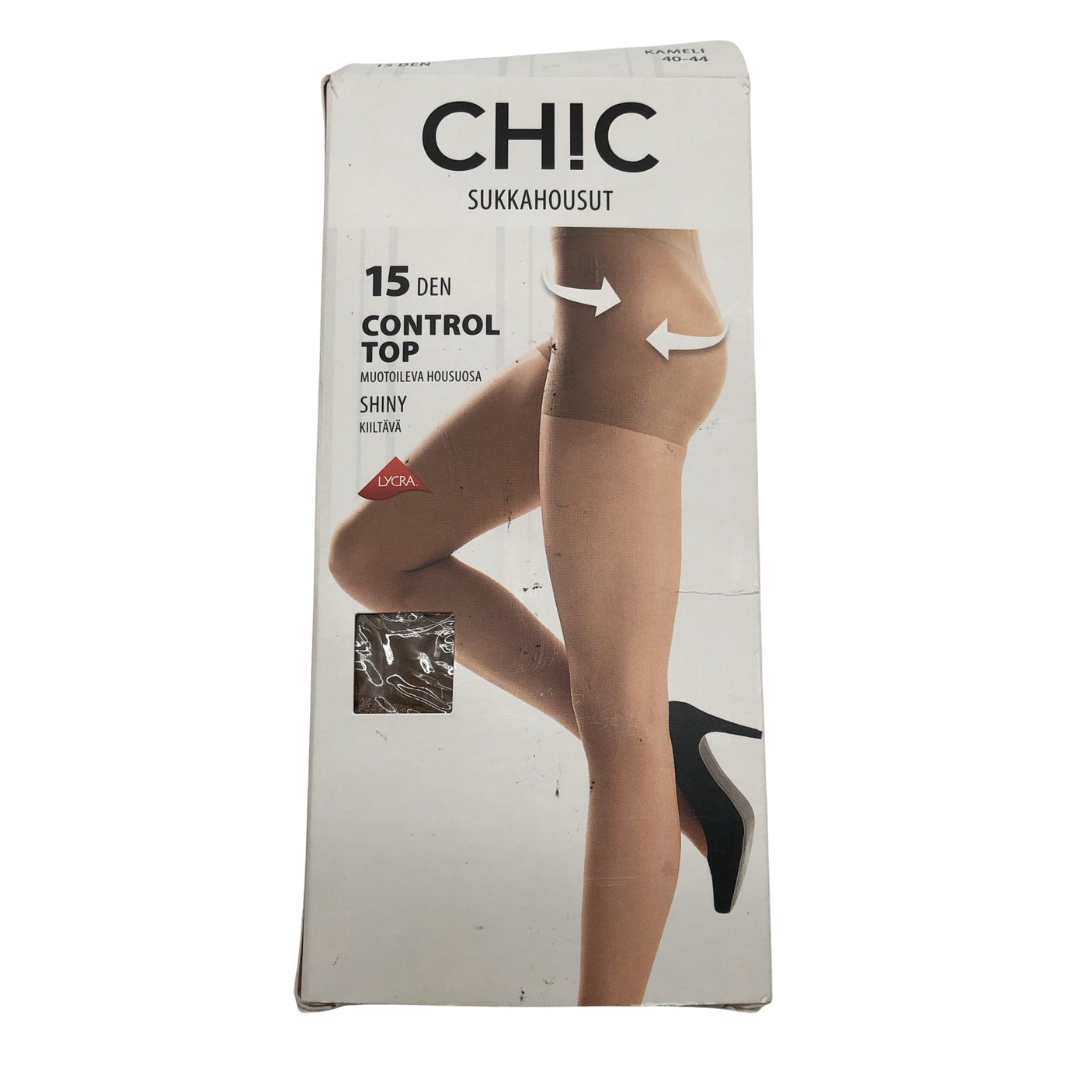 Naisten Sukkamestarit - Sukkahousut, ohuet, koko 42 - Beige (1)