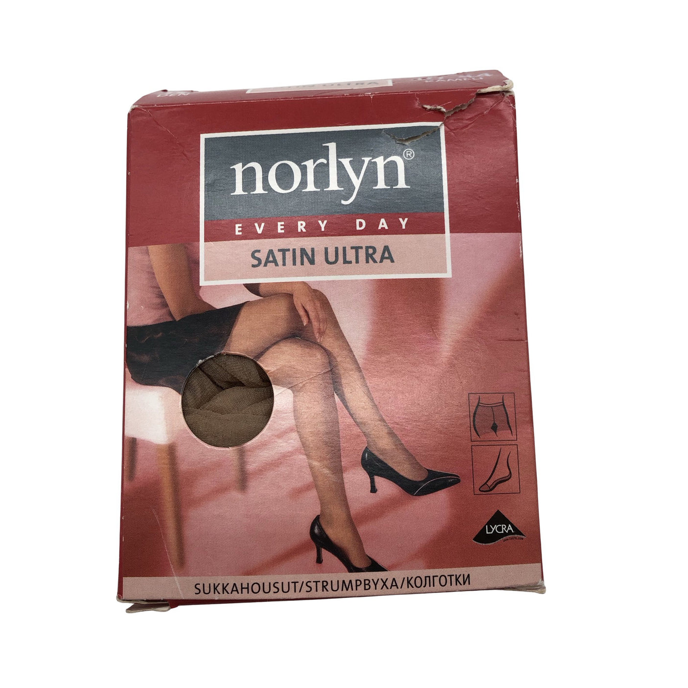 Naisten Norlyn - Sukkahousut, ohuet, koko 42 - Beige (1)