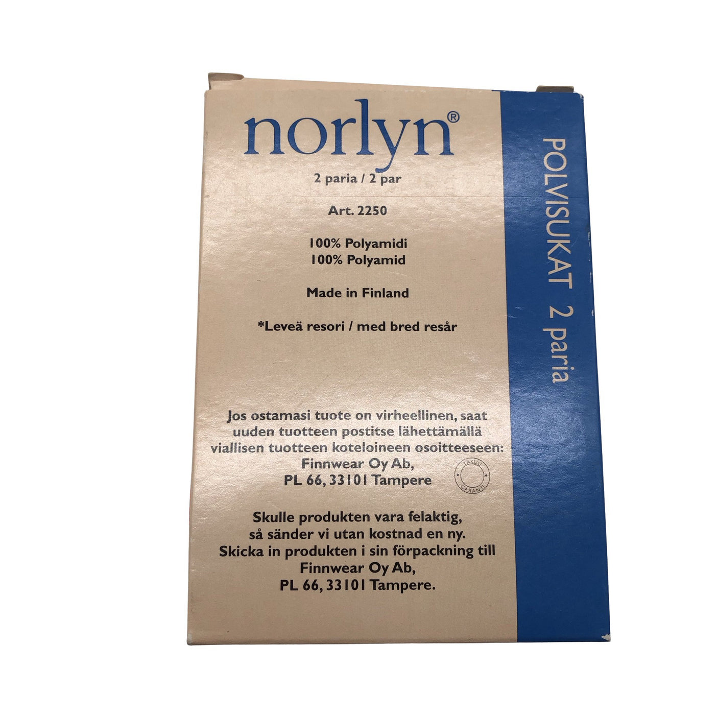 Naisten Norlyn - Sukat, koko 38 - Valkoinen (2)