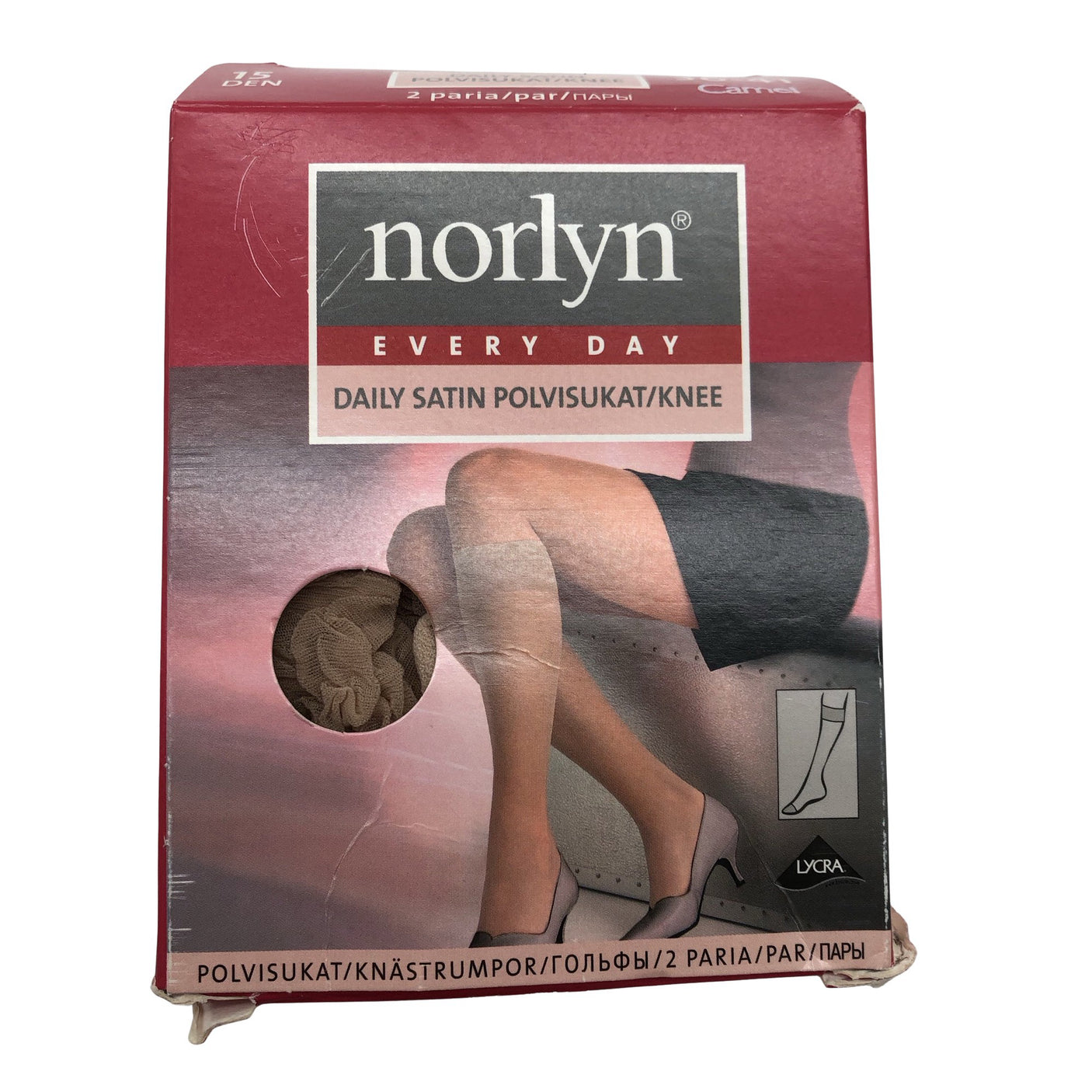 Naisten Norlyn - Sukat, koko 38 - Beige (1)