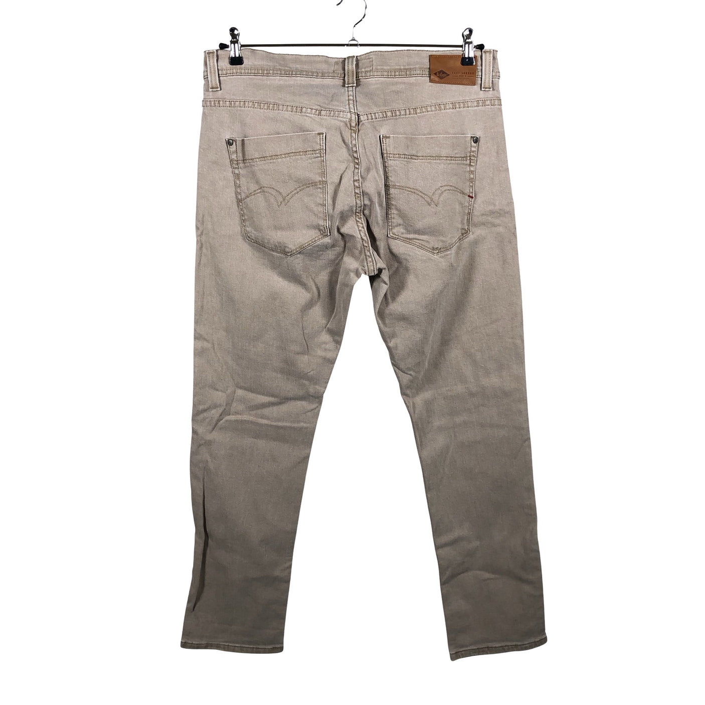 Miesten Lee Cooper - Farkut, koko W36 - Beige (3)