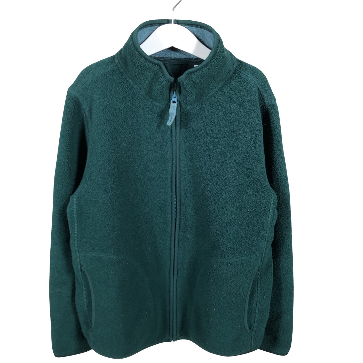 Unisex Uniqlo - Fleecetakki, koko 134 - 140 - Vihreä (1)