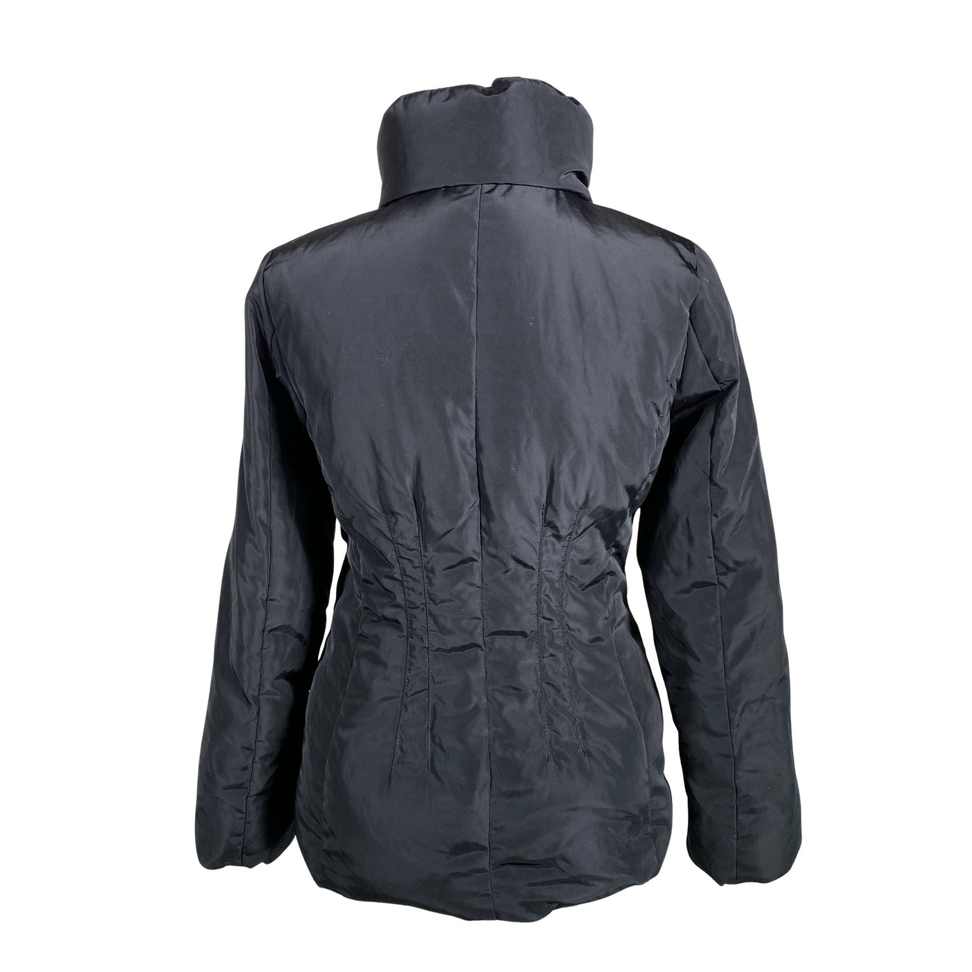 Naisten FRJ Jeans - Untuvatakki, koko 36 - Musta (2)