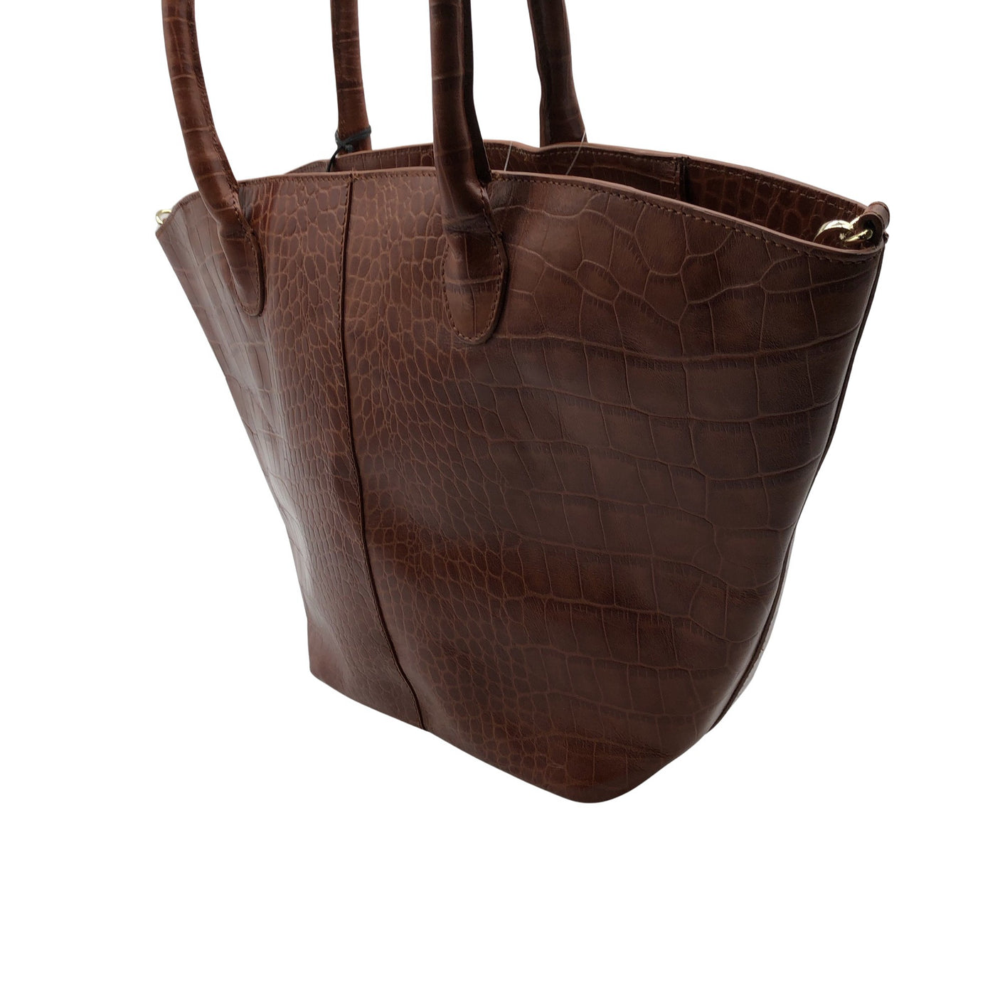 Naisten A+more - Käsilaukku, koko Maxi - Ruskea (3)