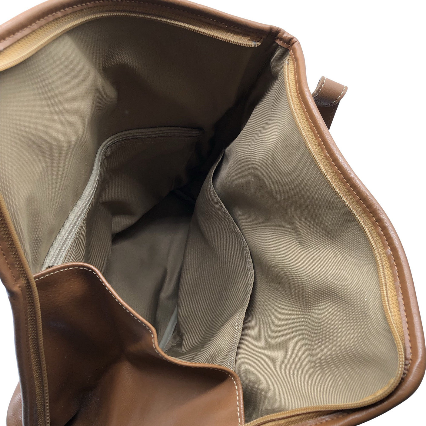 Naisten Longchamp - Käsilaukku, koko Maxi - Ruskea (2)