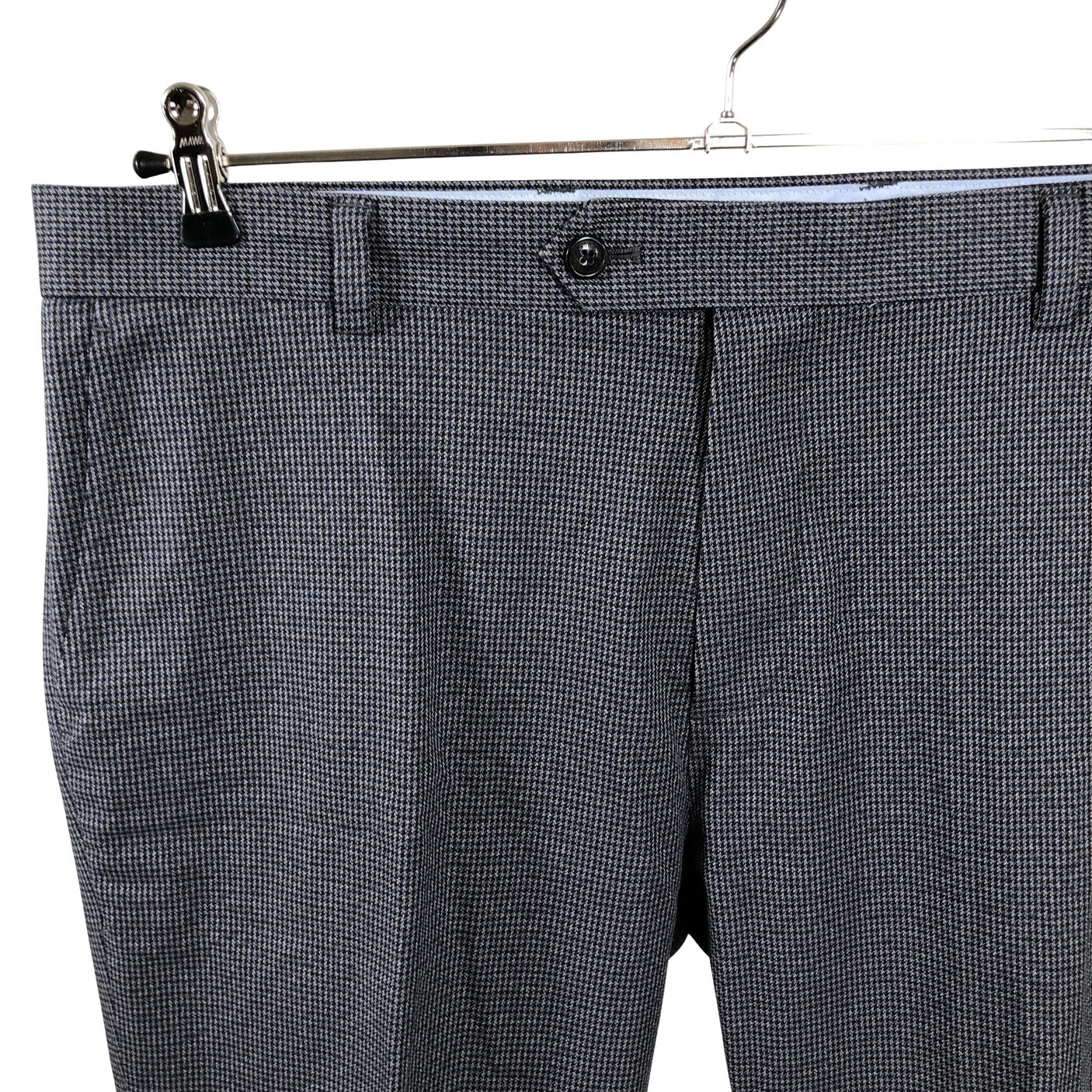 Miesten Brooks Brothers - Chinot, koko W36 - Harmaa (4)