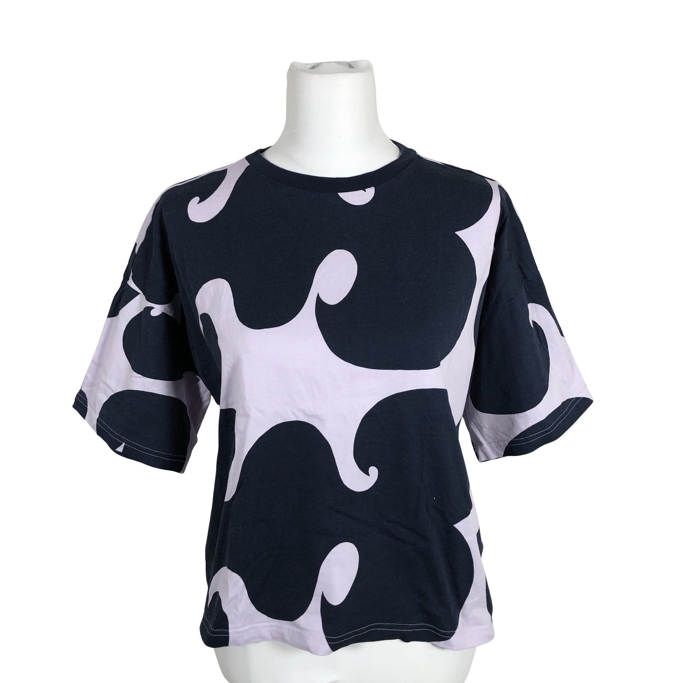 Naisten Adidas - T-paita, koko 36 - Sininen (2)