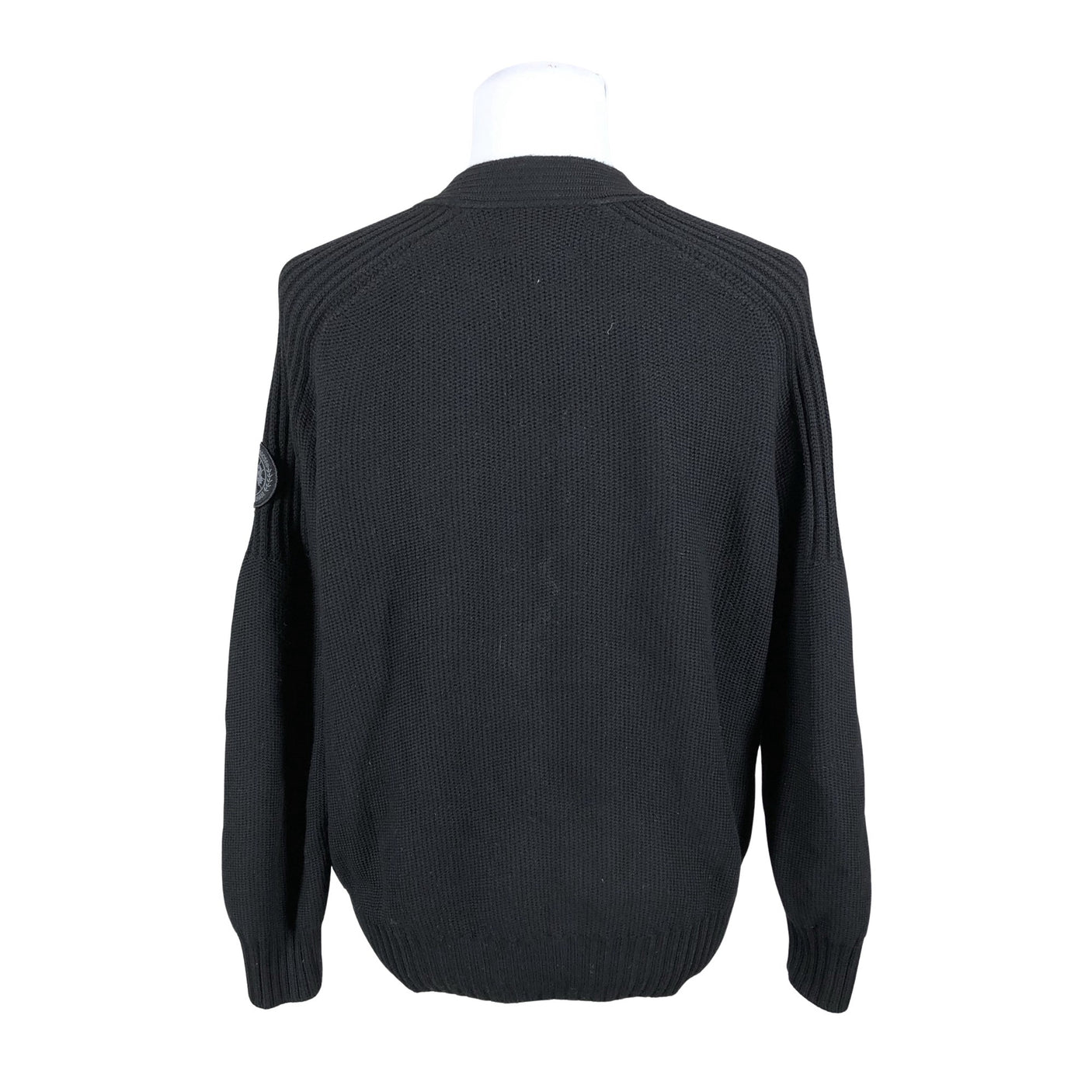 Naisten Canada Goose - Neulepaita, koko 38 - Musta (4)