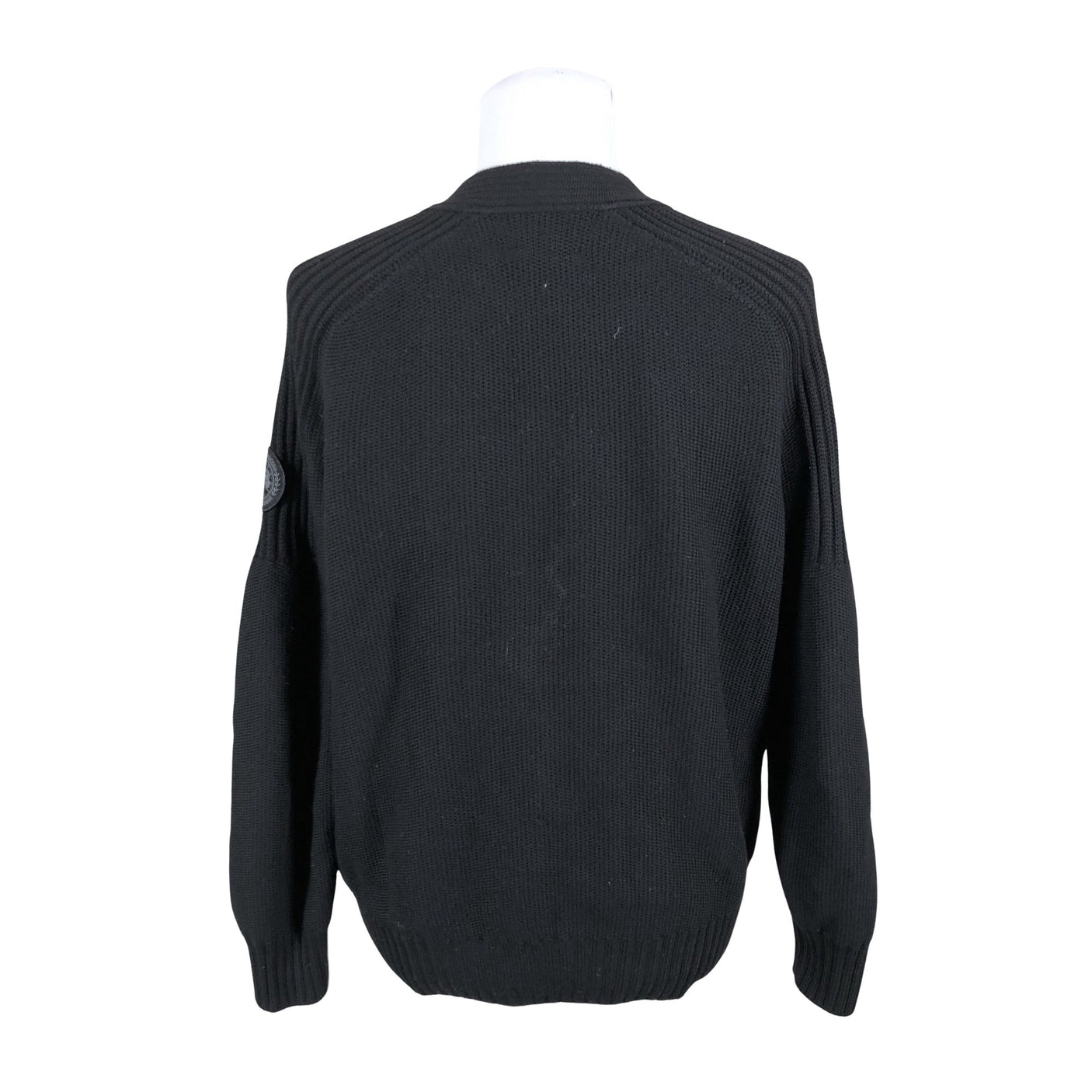 Naisten Canada Goose - Neulepaita, koko 38 - Musta (5)