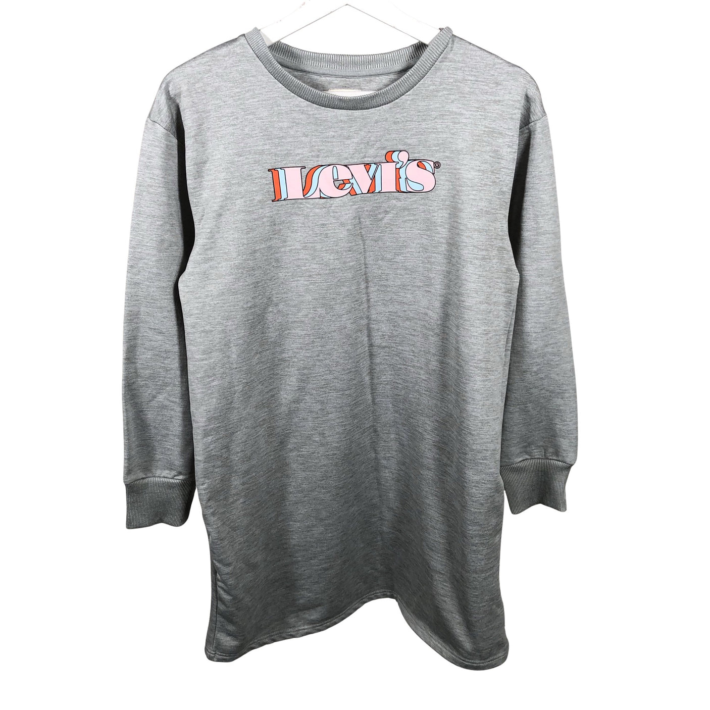 Tyttöjen Levi's - Collegemekko, koko 152 - 158 - Harmaa (2)