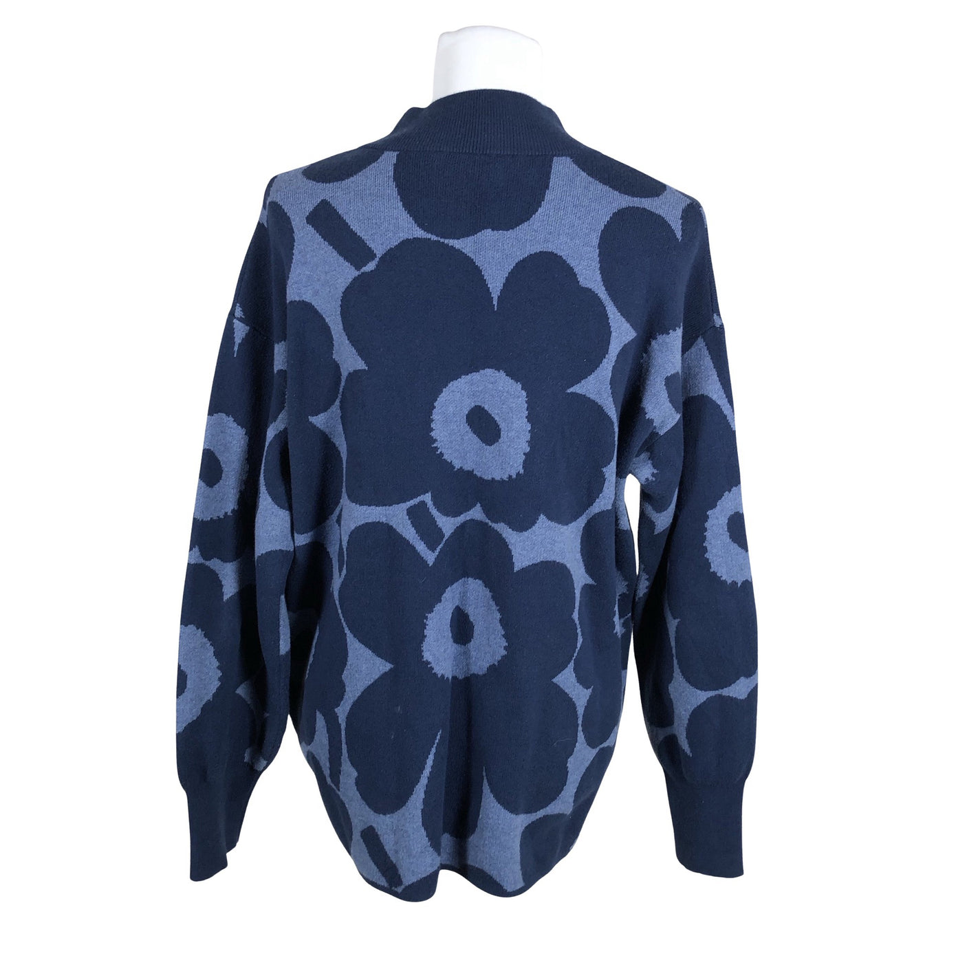 Naisten Marimekko - Neulepaita, koko 40 - Sininen (3)