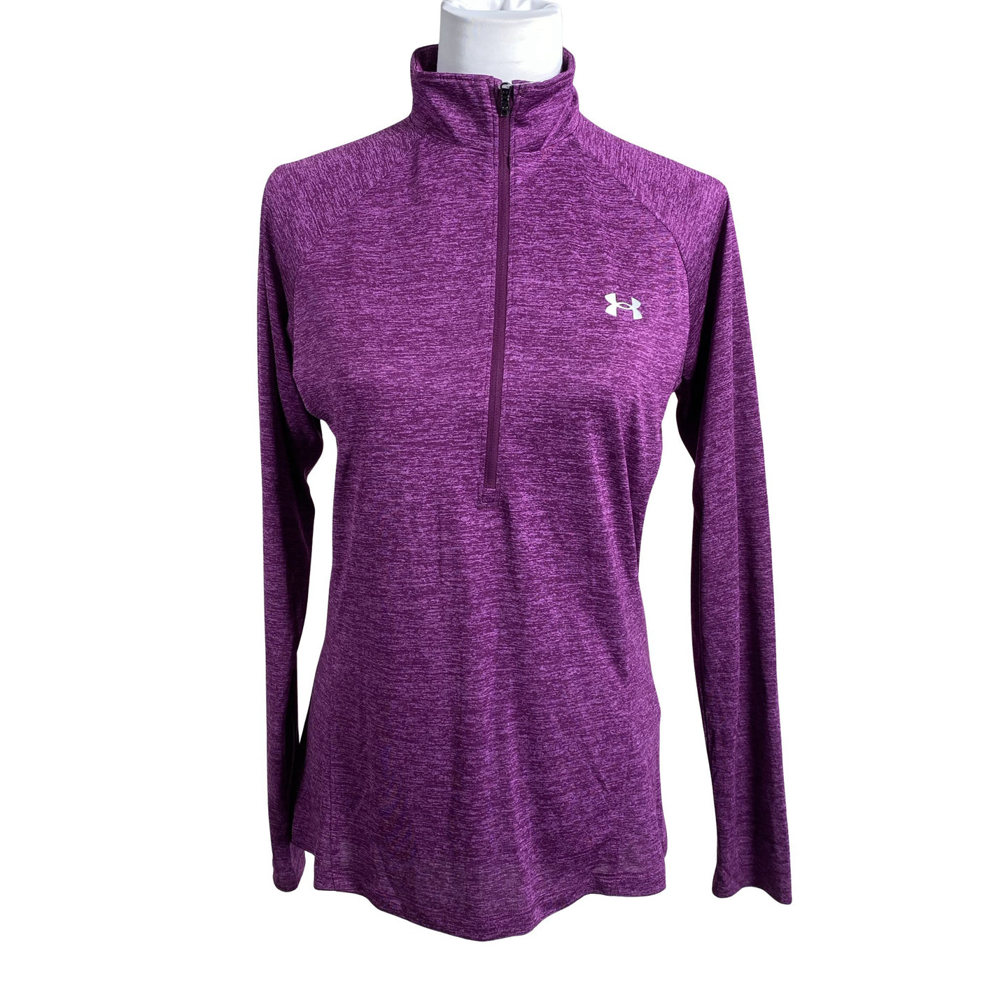 Naisten Under Armour - Urheilupaita, pitkät hihat, koko 40 - Violetti (1)
