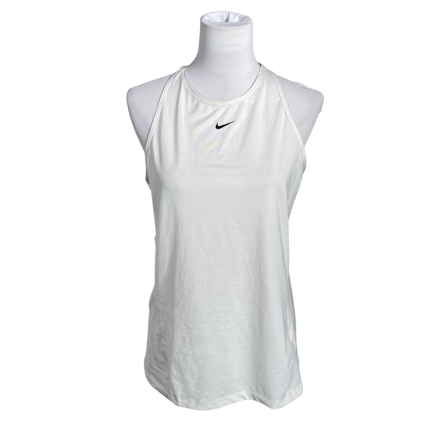 Naisten Nike - Urheilutoppi, koko 40 - Valkoinen (1)