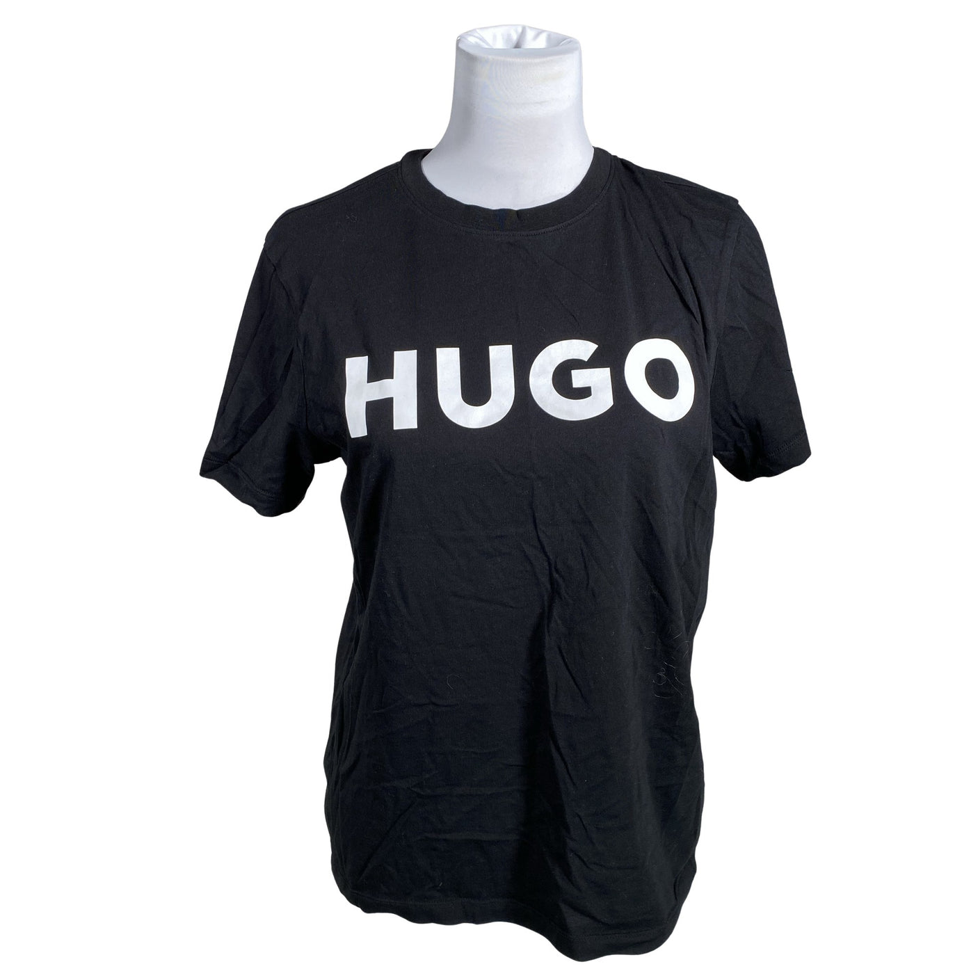 Naisten Hugo Boss - T-paita, koko 34 - Musta (1)