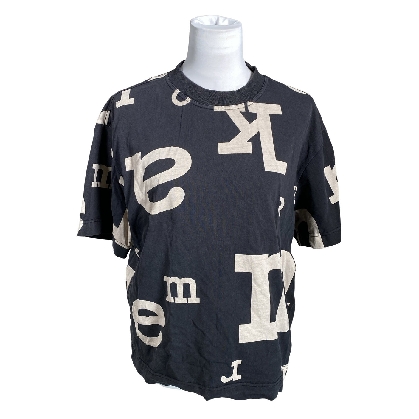 Naisten Marimekko - T-paita, koko 36 - Musta (1)