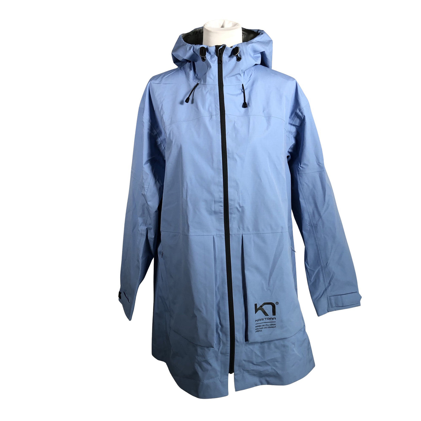 Naisten Kari Traa - Ulkoilutakki, koko 38 - Vaaleansininen (1)