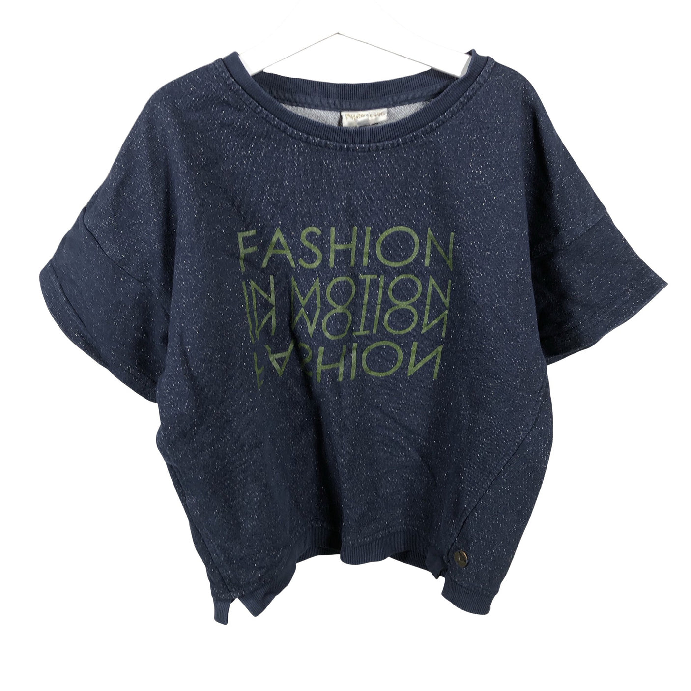 Tyttöjen POMPdeLUX - T-paita, koko 134 - 140 - Sininen (2)