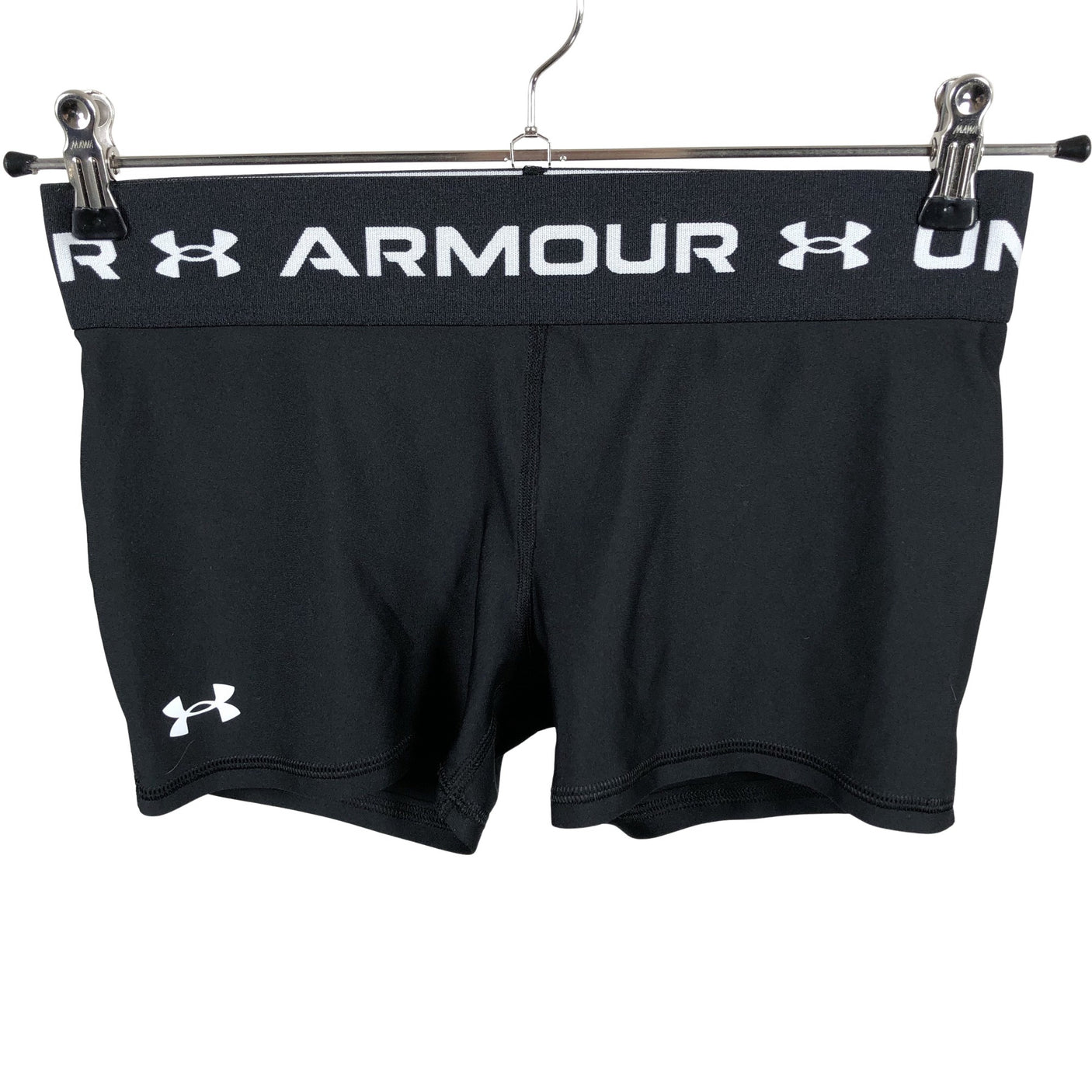 Unisex Under Armour - Urheilushortsit, koko 146 - 152 - Musta (1)