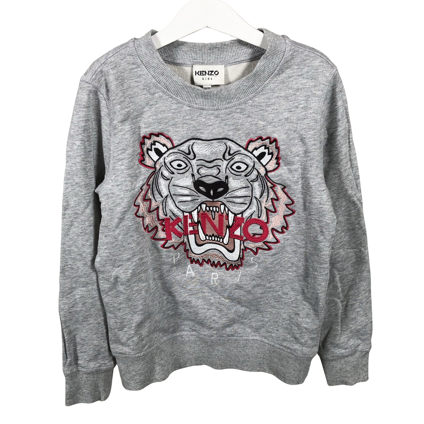 Unisex Kenzo Kids - Collegepaita, koko 134 - 140 - Harmaa (1)